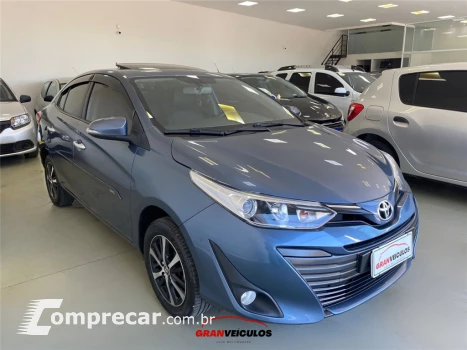 YARIS 1.5 16V FLEX SEDAN XLS MULTIDRIVE