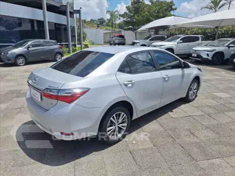 COROLLA 1.8 GLI 16V FLEX 4P AUTOMÁTICO