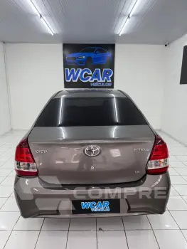 ETIOS X Plus 1.5 Flex 16V 5p Aut.