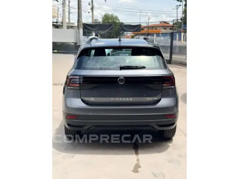 T-CROSS 1.0 200 TSI TOTAL FLEX AUTOMÁTICO