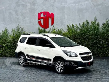 CHEVROLET SPIN - 1.8 ACTIV 8V 4P AUTOMÁTICO 4 portas