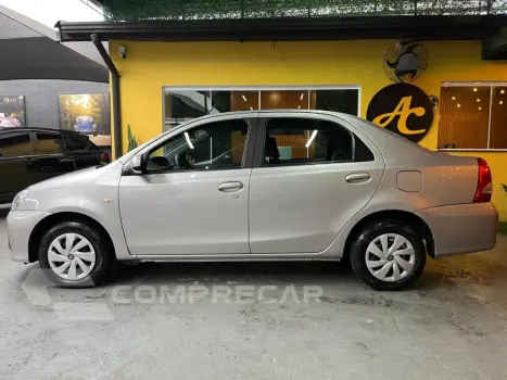 ETIOS 1.5 X SEDAN 16V FLEX 4P AUTOMÁTICO