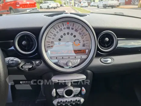 COOPER 1.6 S 16V TURBO GASOLINA 2P AUTOMÁTICO