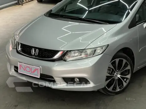 CIVIC - 2.0 LXR 16V 4P AUTOMÁTICO
