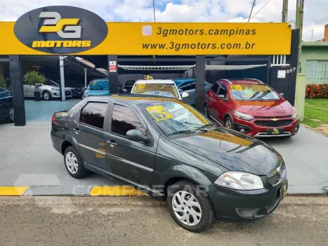 Fiat Siena EL 1.4 mpi Fire Flex 8V 4p 4 portas