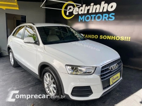 Q3 1.4 4P TFSI AMBIENTE S-TRONIC AUTOMÁTICO