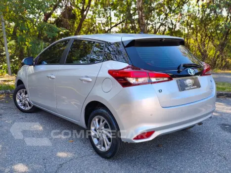 YARIS 1.5 16V FLEX XS CONNECT MULTIDRIVE
