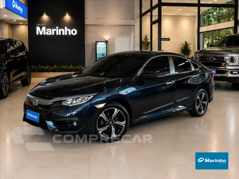 Honda CIVIC 2.0 16V FLEXONE EXL 4P CVT 4 portas