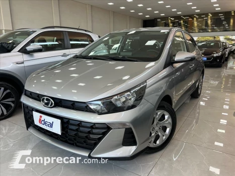Hyundai HB20 1.0 12V FLEX COMFORT PLUS MANUAL 4 portas