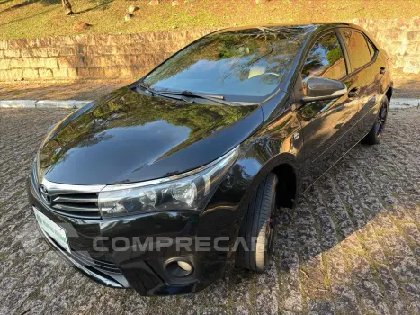 COROLLA 2.0 XEI 16V FLEX 4P AUTOMÁTICO
