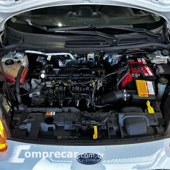Fiesta Sed. TI./TI.Plus1.6 16V Flex Aut.