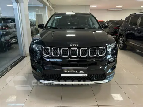 JEEP COMPASS 1.3 T270 TURBO FLEX LONGITUDE AT6 4 portas