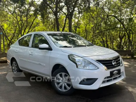 NISSAN VERSA 1.6 16V FLEXSTART S 4P MANUAL 4 portas