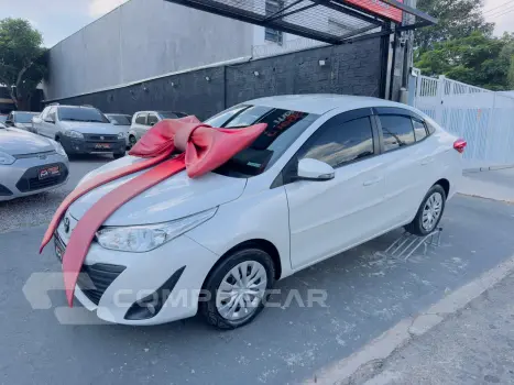 Toyota Yaris Sedan 1.5 16V 4P FLEX XL MULTIDRIVE AUTOMÁTICO CVT 4 portas