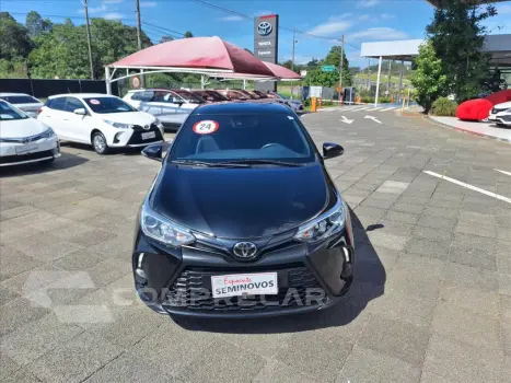 YARIS 1.5 16V FLEX XS MULTIDRIVE