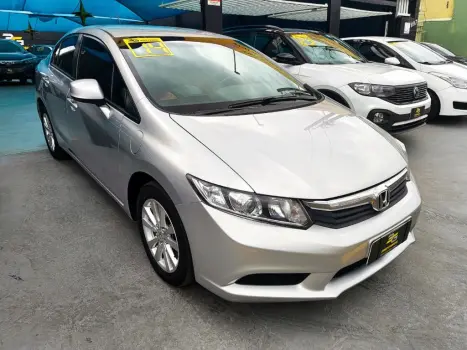 Civic Sedan LXS 1.8/1.8 Flex 16V Aut. 4p