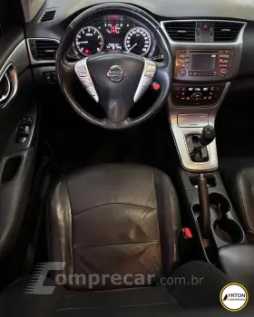 Sentra 2.0 16V 4P SV FLEX AUTOMÁTICO CVT