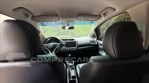 FIT 1.5 EXL 16V FLEX 4P AUTOMÁTICO