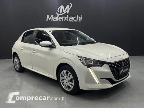 PEUGEOT 208 1.6 16V FLEX ACTIVE AT6 4 portas