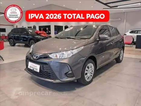 Toyota YARIS 1.5 16V FLEX XL MULTIDRIVE 4 portas
