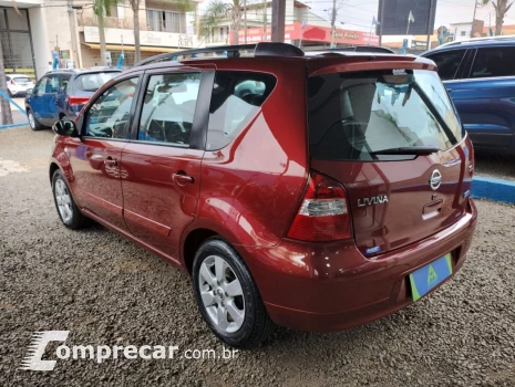 Livina 1.8 16V 4P SL FLEX AUTOMÁTICO