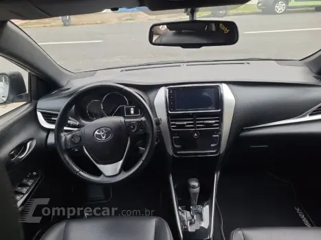 YARIS XS Connect 1.5 Flex 16V 5p Aut.