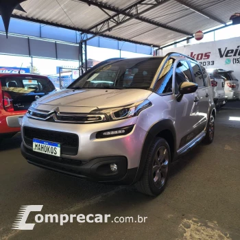 CITROEN AIRCROSS Live 1.6 Flex 16V 5p Mec. 4 portas