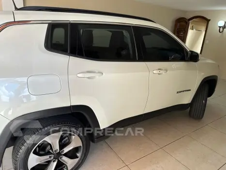 Compass 2.0 16V 4P LONGITUDE TURBO DIESEL 4X4 AUTOMÁTICO