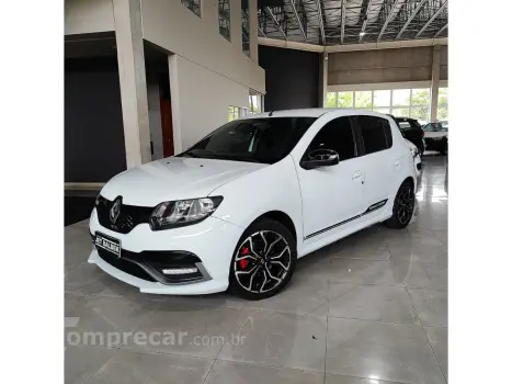 Renault SANDERO 2.0 16V HI-FLEX RS MANUAL 4 portas