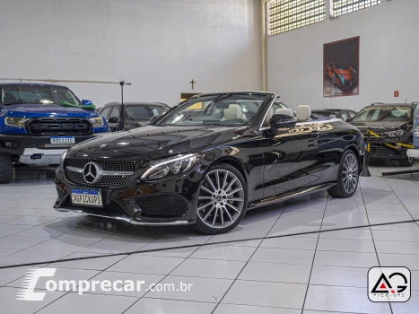 Mercedes-Benz C 300 2.0 CGI Cabriolet 4 portas