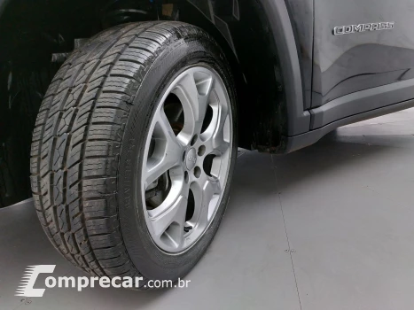 COMPASS 2.0 16V FLEX LONGITUDE AUTOMÁTICO