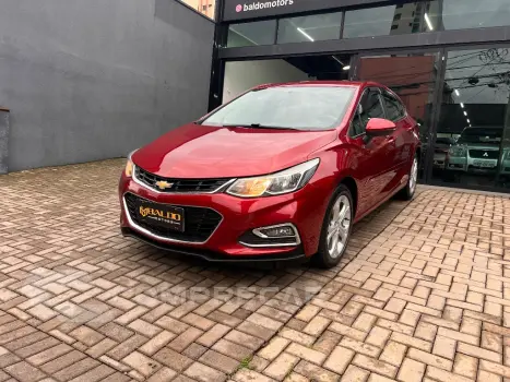 CRUZE Sport LT 1.4 16V TB Flex 5p Aut.