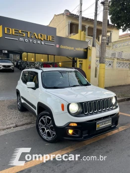 Renegade Longitude 1.8 4x2 Flex 16V Aut.