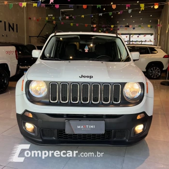 Renegade Longitude 1.8 4x2 Flex 16V Aut.