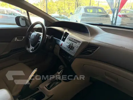 CIVIC 1.8 LXL 16V FLEX 4P AUTOMÁTICO