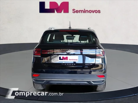 T-CROSS 1.4 250 TSI TOTAL FLEX HIGHLINE AUTOMÁTICO