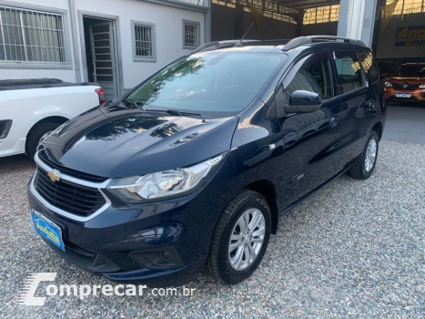 CHEVROLET Spin 1.8 4P FLEX LT AUTOMÁTICO 4 portas