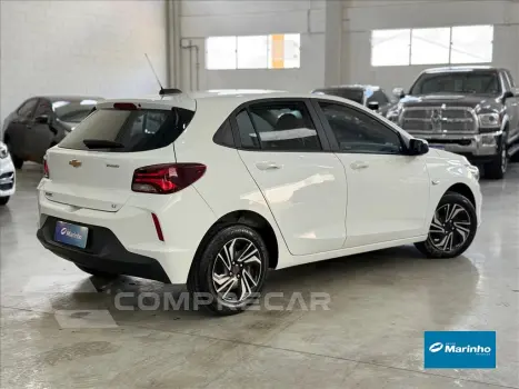 ONIX 1.0 TURBO FLEX LT AUTOMÁTICO