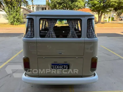 Kombi 1.6 Std 8V Gasolina 3P Manual