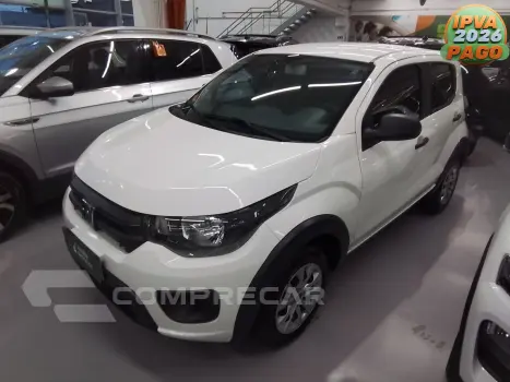 Fiat MOBI 1.0 EVO FLEX LIKE. MANUAL 4 portas