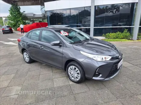 YARIS 1.5 16V FLEX SEDAN XL MULTIDRIVE