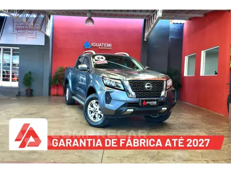 NISSAN FRONTIER 2.3 16V TURBO DIESEL XE CD 4X4 AUTOMÁTICO 4 portas