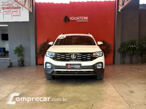 T-CROSS 1.0 200 TSI TOTAL FLEX COMFORTLINE AUTOMÁTICO