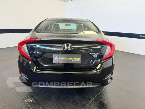 CIVIC 2.0 16V FLEXONE  EX CVT