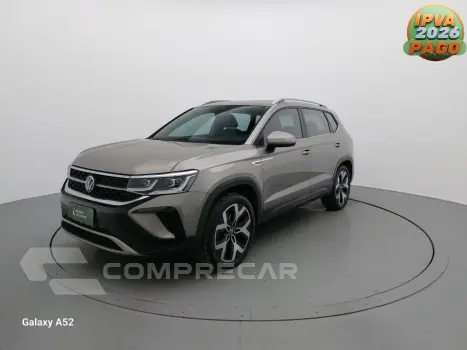 Volkswagen TAOS 1.4 250 TSI TOTAL FLEX HIGHLINE AUTOMÁTICO 4 portas