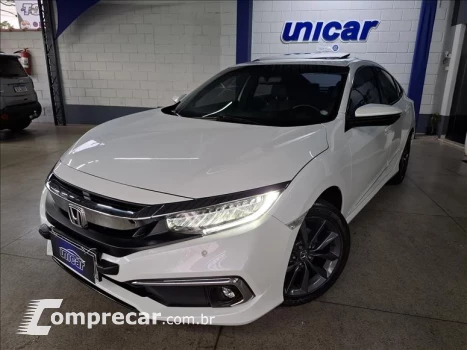 Honda CIVIC 1.5 16V Turbo Touring 4 portas
