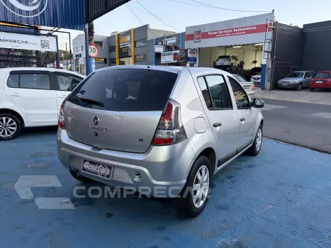 SANDERO 1.6 Expression 8V Hi-torque
