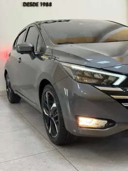 Versa Sedan 1.6 16V 4P FLEX EXCLUSIVE XTRONIC AUTOMÁTICO CVT