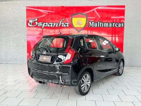 Fit 1.5 Ex 16V Flex 4P Automático