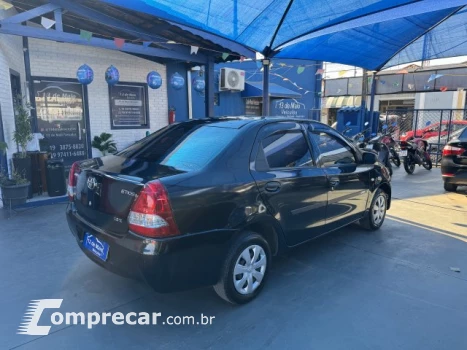 ETIOS SEDAN - 1.5 X SEDAN 16V 4P MANUAL